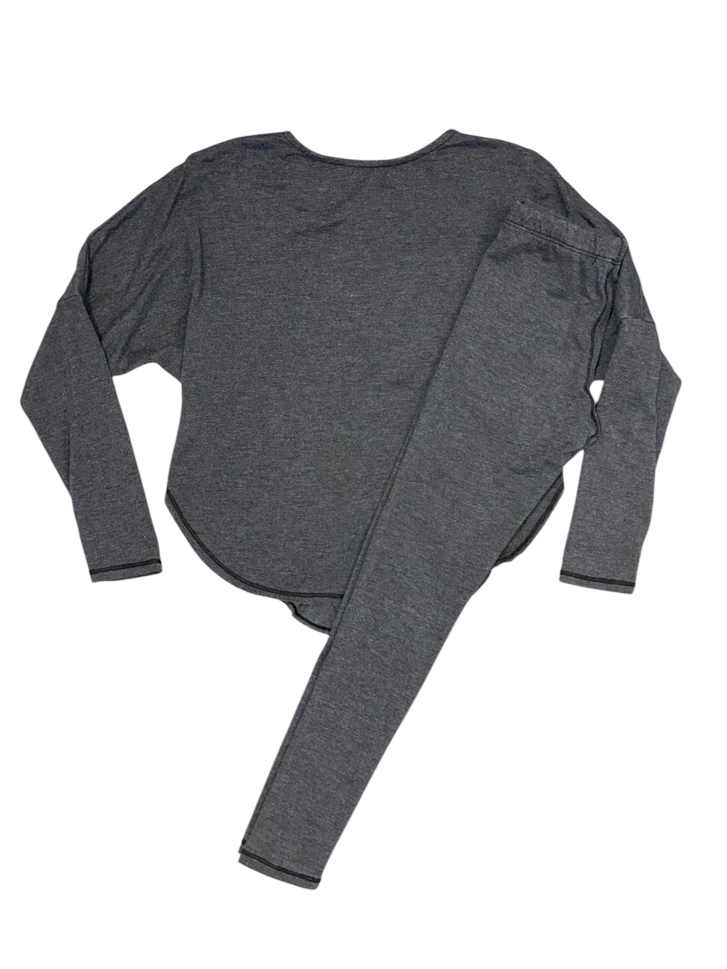 Black Fashion LS Top
