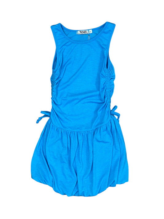 Neon Turquoise Tank Dress