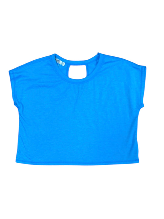 Neon Turquoise Fashion Top