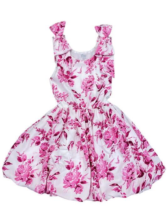 Pink Floral Dress