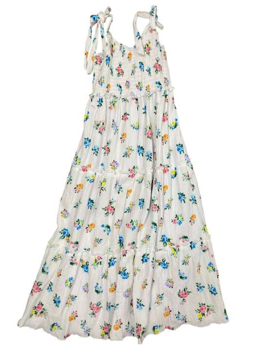 Spring Floral Maxi Dress