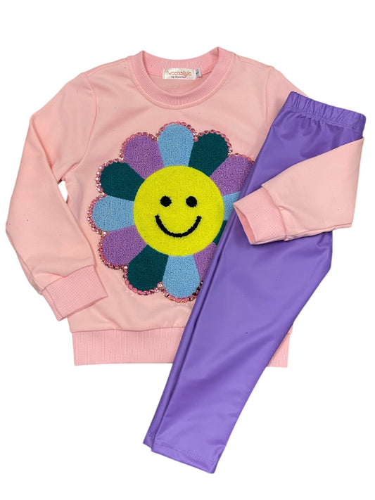 Sunflower Smile Sweatshirt
