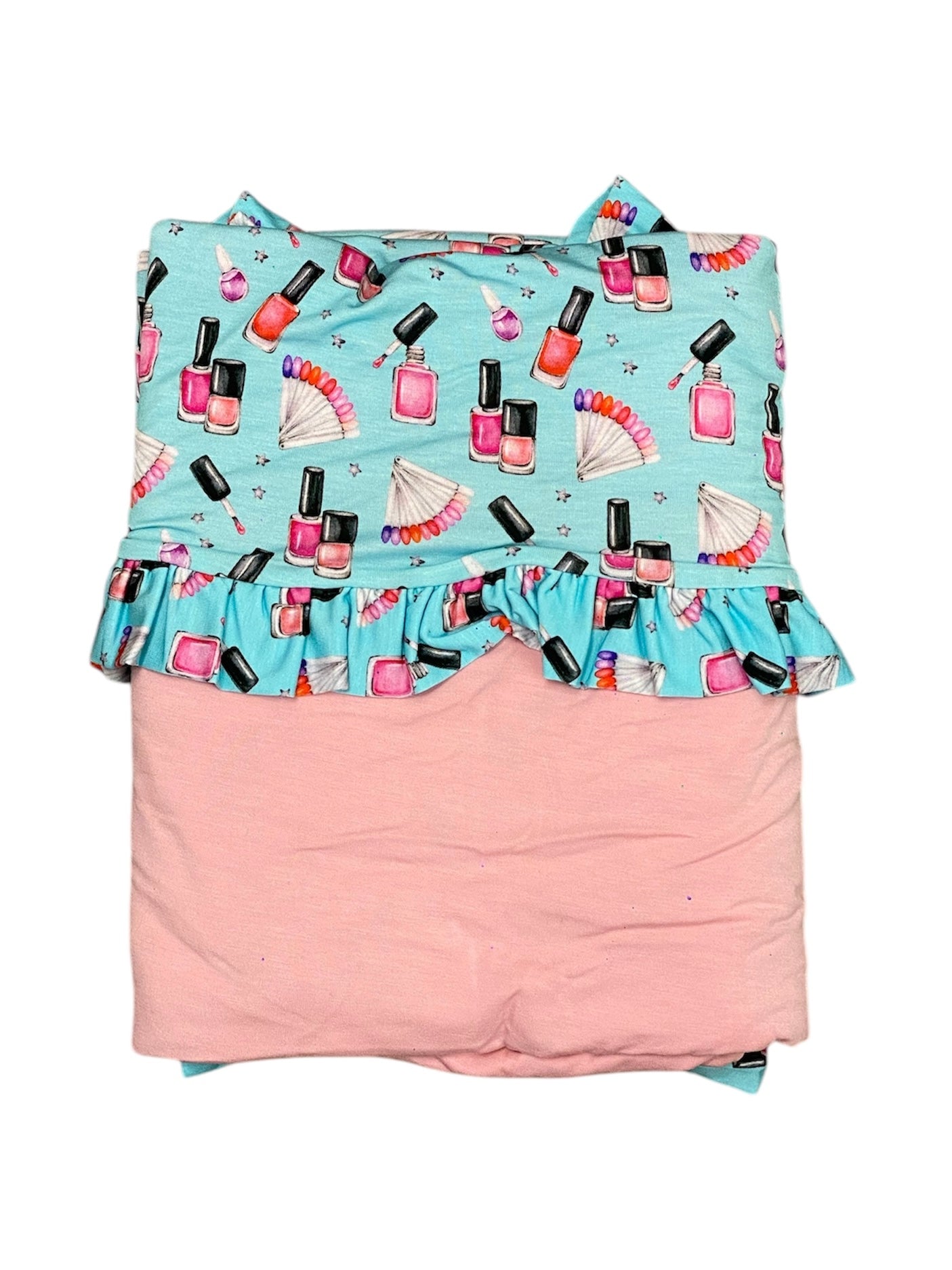 Avery Ruffled Blanket