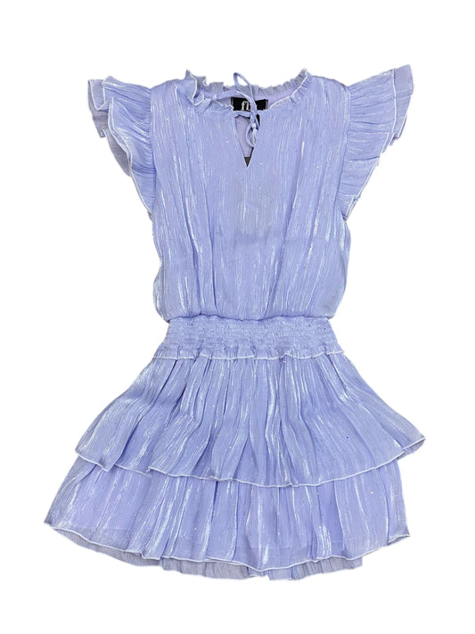 Lavender Studded Dress