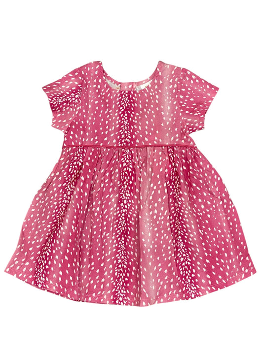 Fuchsia Fawn Hallie Dress