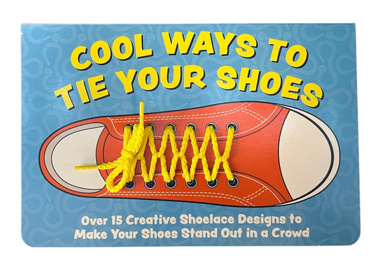 Cool Ways to Tie Your Shoes