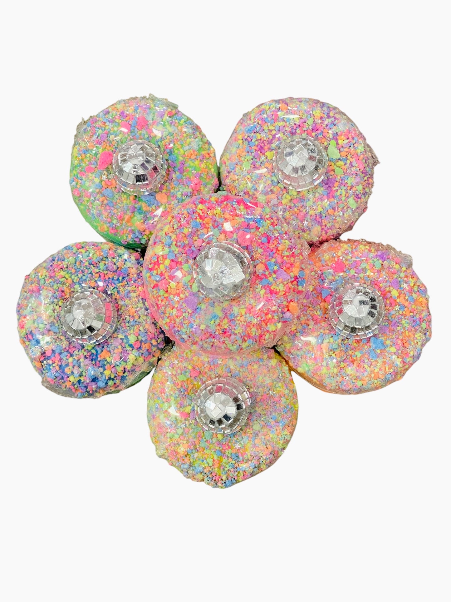 Disco Donut Bath Bomb: Sweet Escape