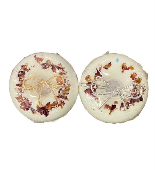 Rose Bownut Bath Bomb