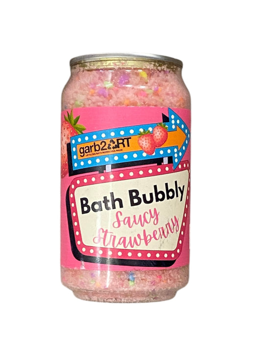 Bath Bubbly: Saucy Strawberry