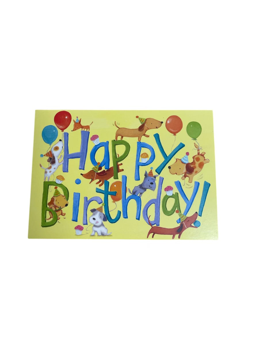 Dog Birthday Card