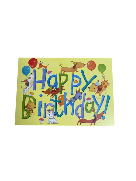 Dog Birthday Card