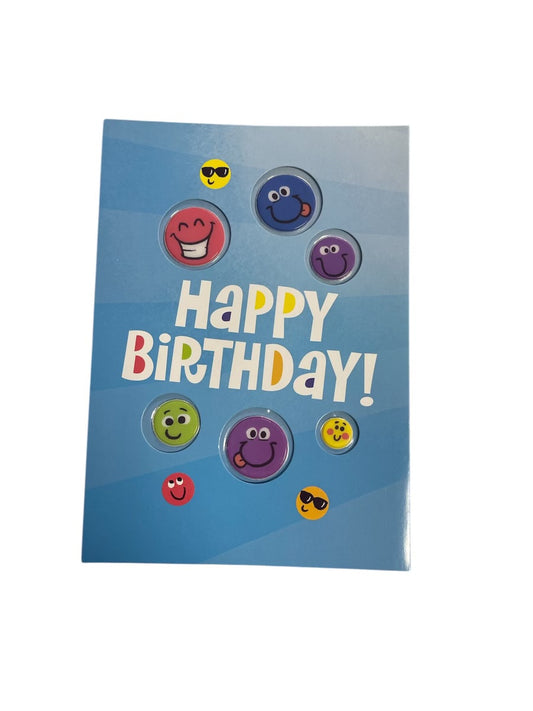Emoji Happy Birthday Card