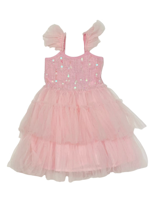 Cotton Candy Laney Dress