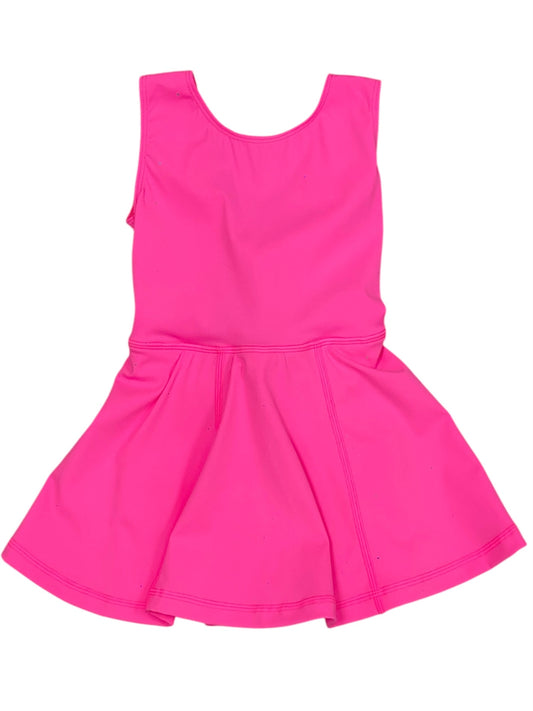 Hot Pink Athletic Dress