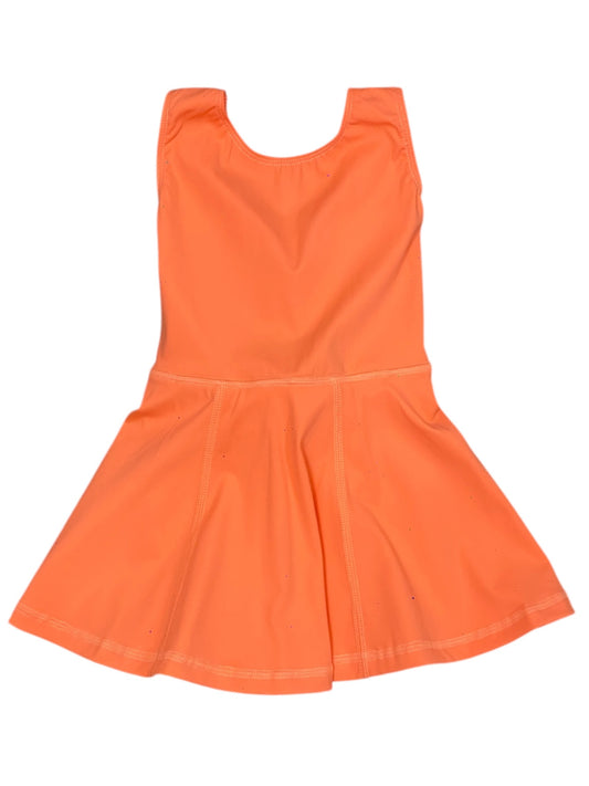 Tangerine Athletic Dress