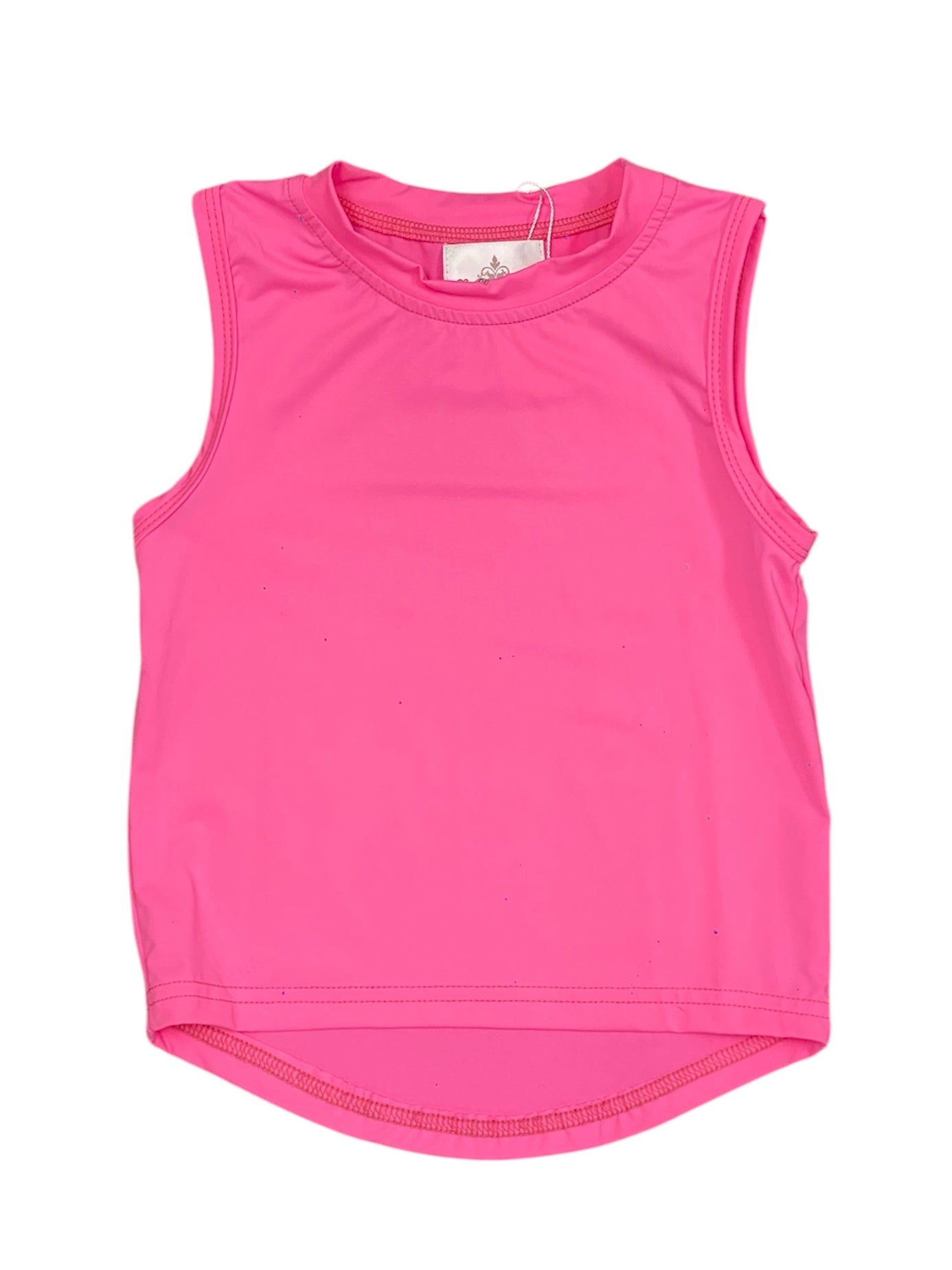 Neon Pink High Low Tank