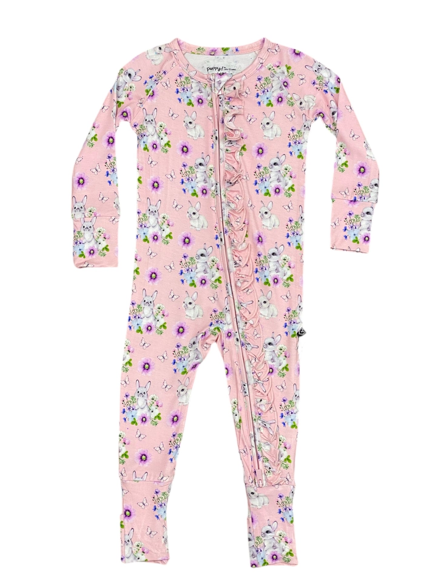 Blossom Ruffled Poppy Convertible Romper