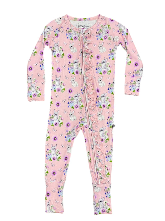 Blossom Ruffled Poppy Convertible Romper