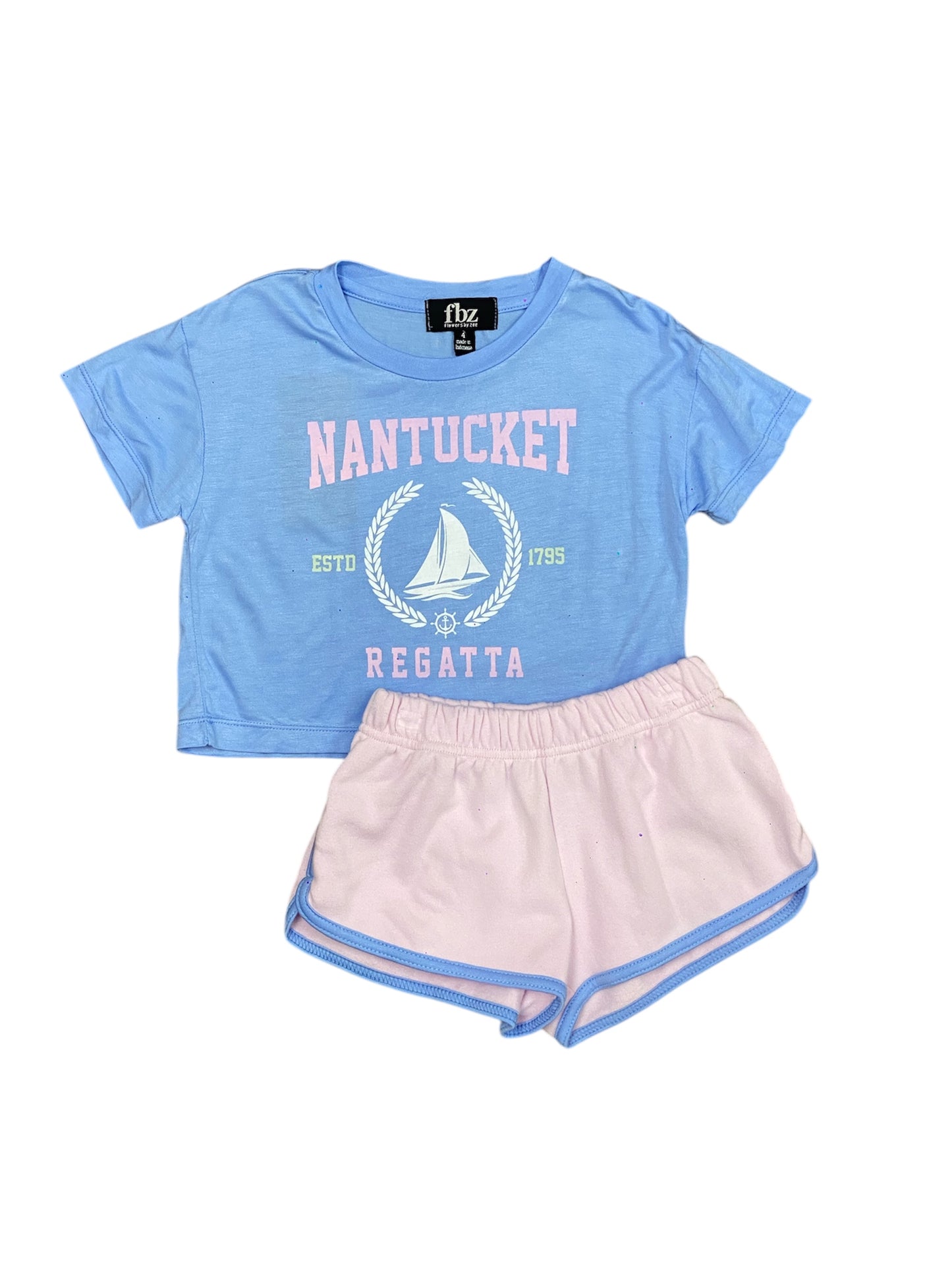 Pastel Short