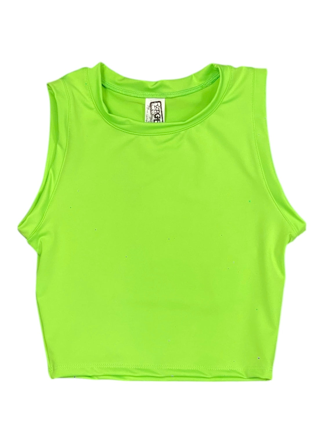Neon Lime Yoga Tank