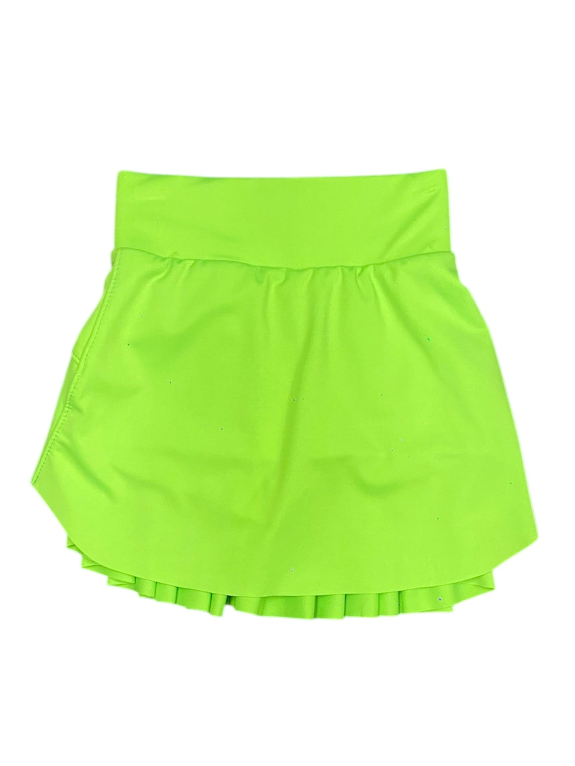 Neon Lime Yoga Skort