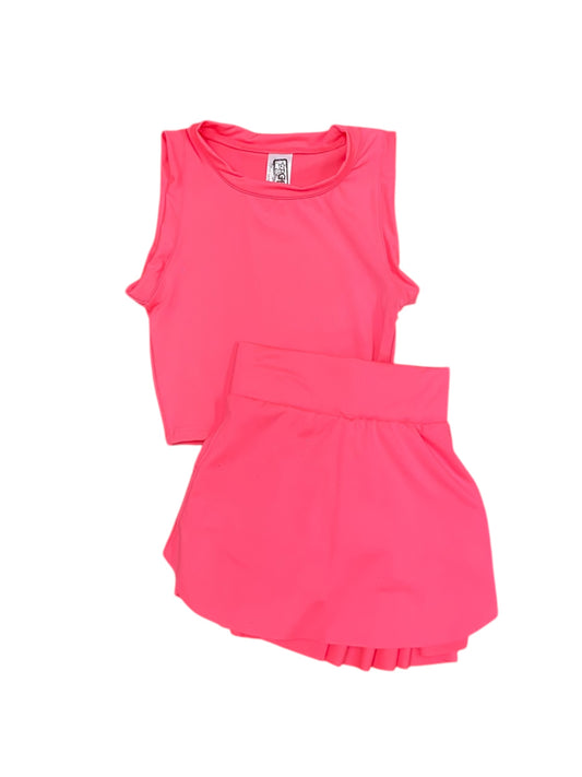 Neon Pink Tank