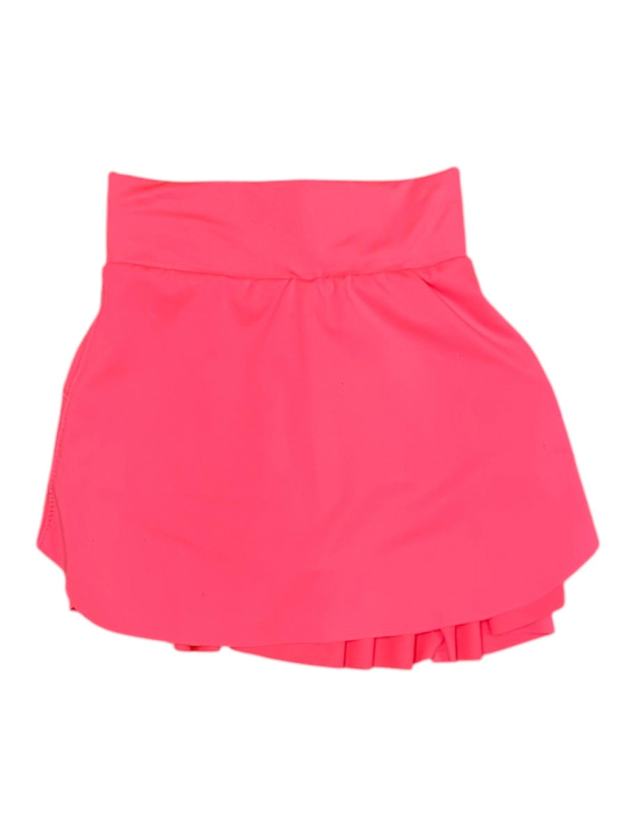 Neon Pink Skort
