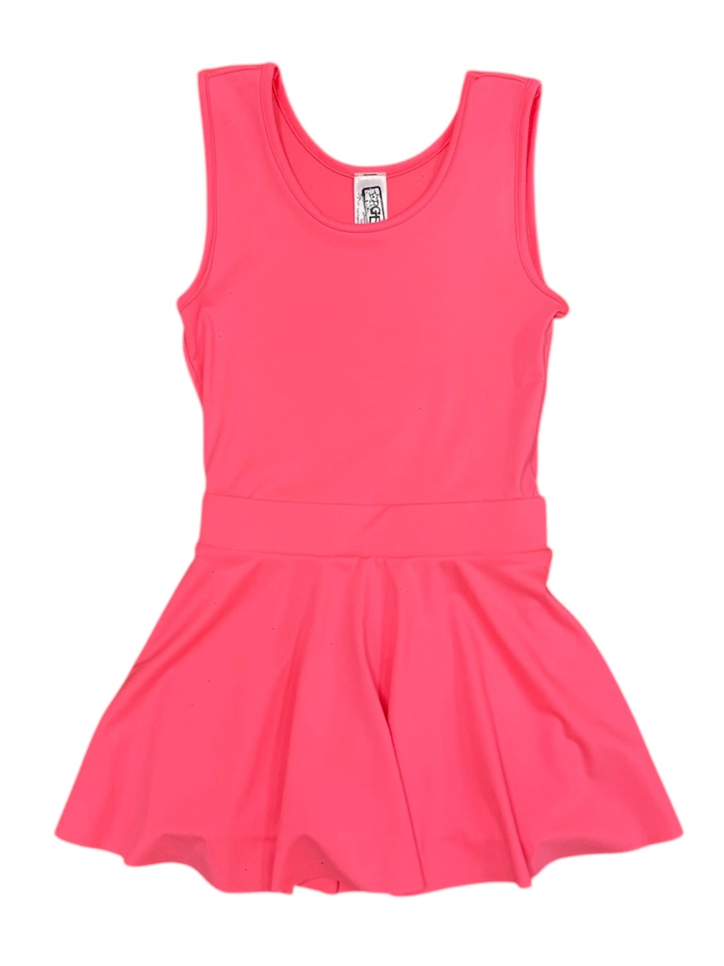 Neon Pink Romper