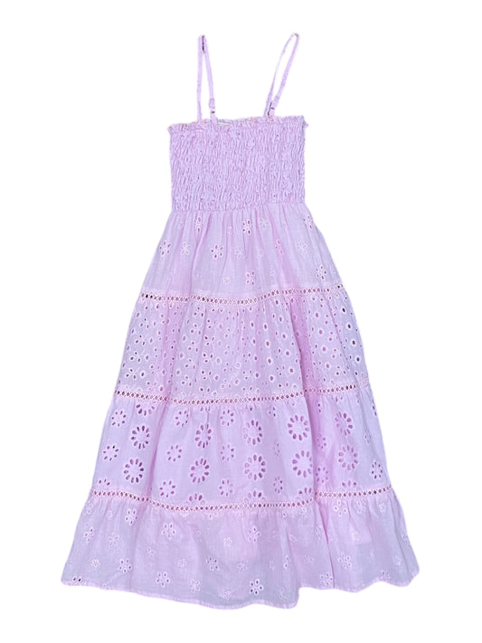 Pretty in Pink Maxi Dress