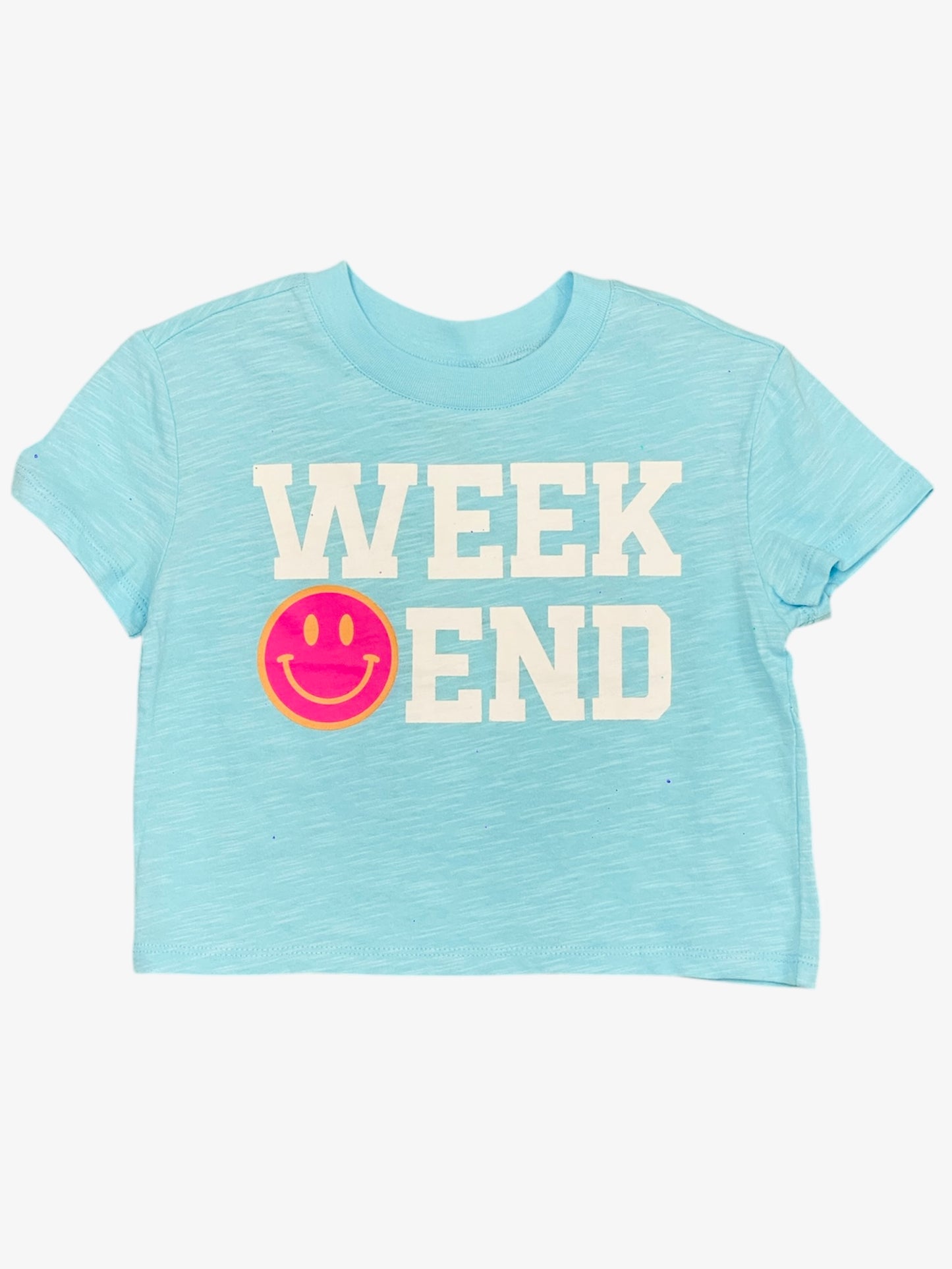 Weekend Boxy Tee