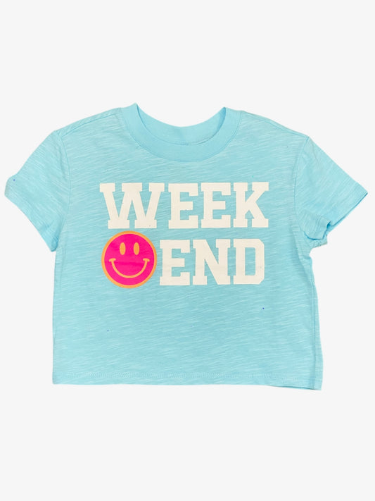 Weekend Boxy Tee