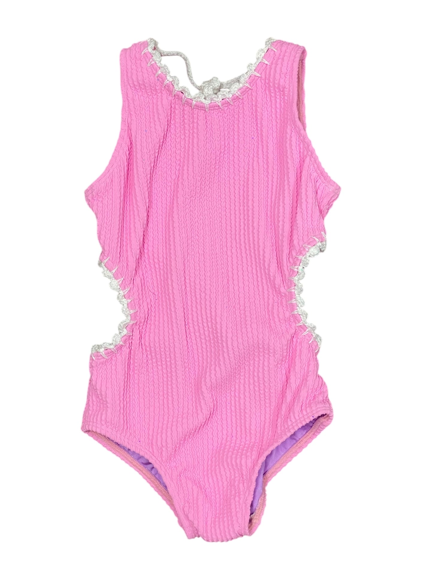 Bubble Gum Crochet Swim