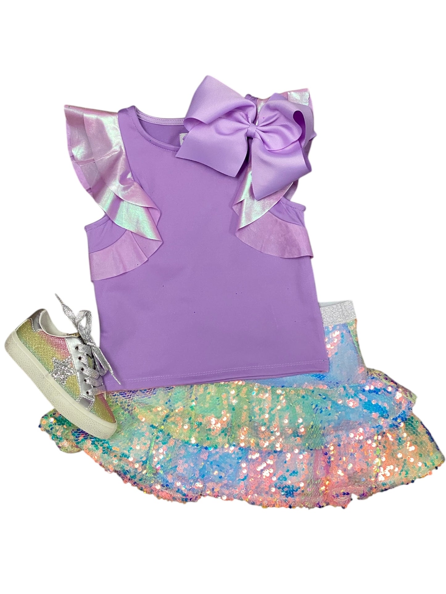 Flutter Top Purple