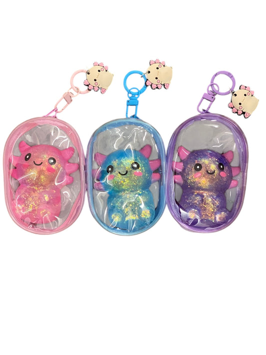 Axolotl Backpack Buddies