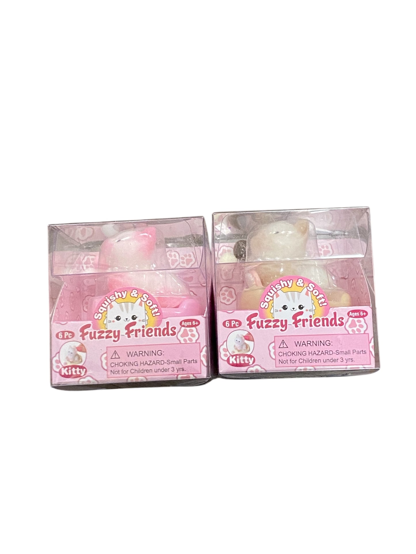 Kitty Fuzzy Friends