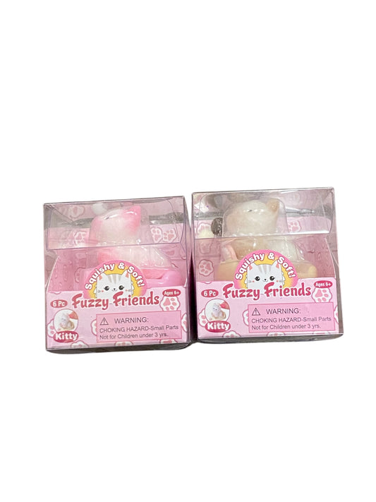 Kitty Fuzzy Friends