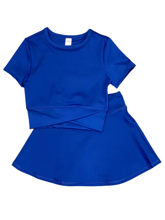 Blue Quartz Athletic Crossover Set