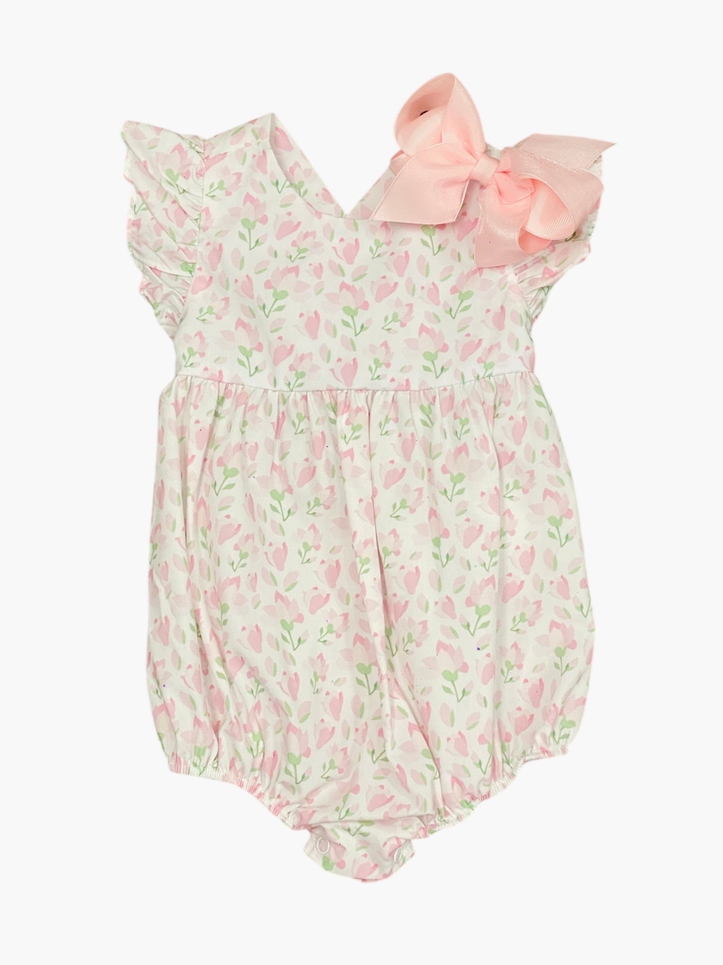 Pink Floral Bubble
