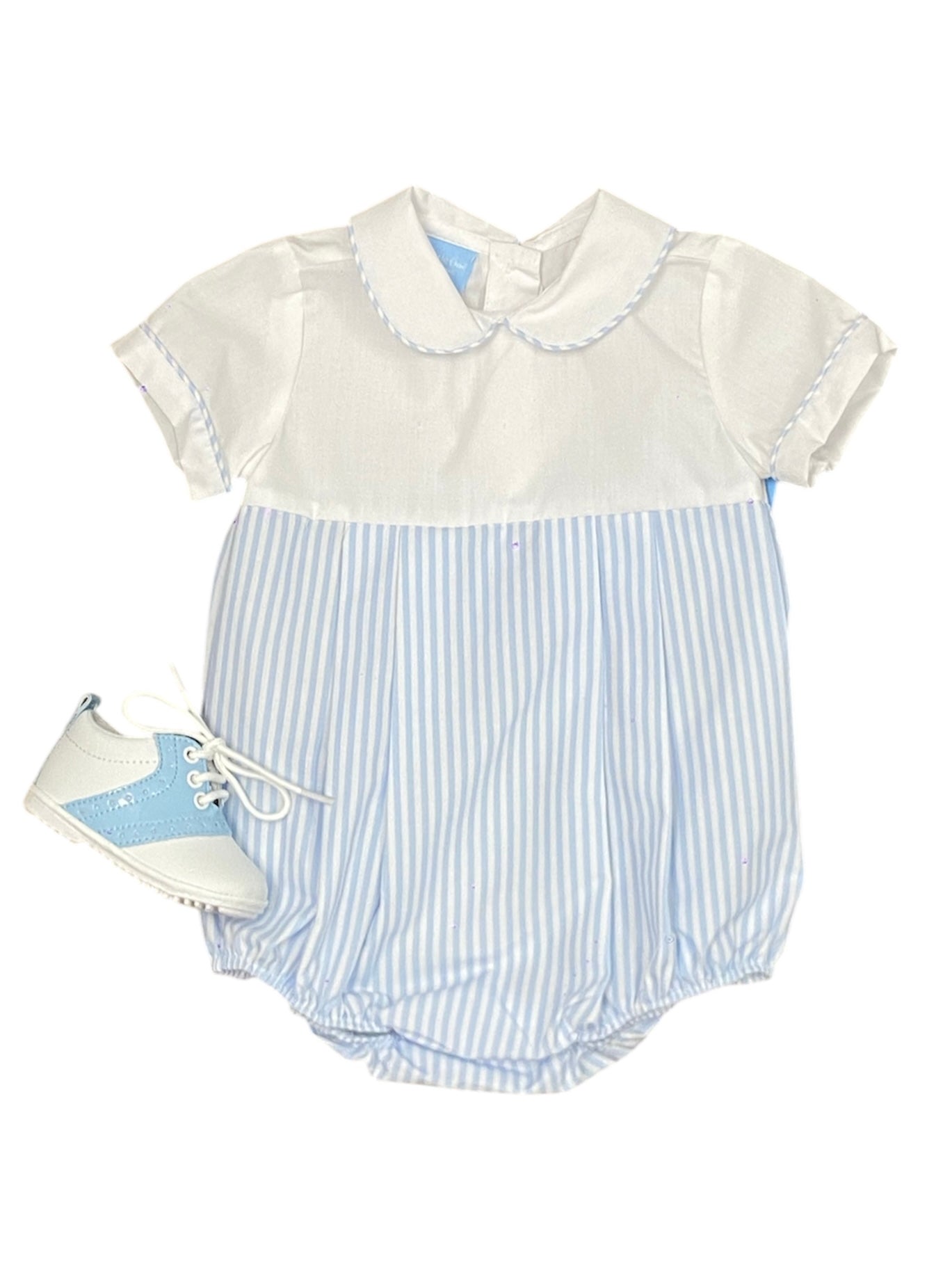 Soft Blue Lines Bubble