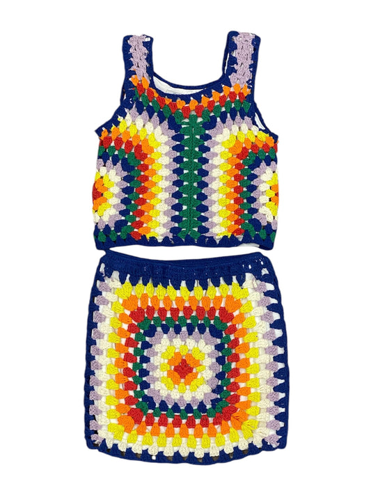 Rainbow Crochet Set