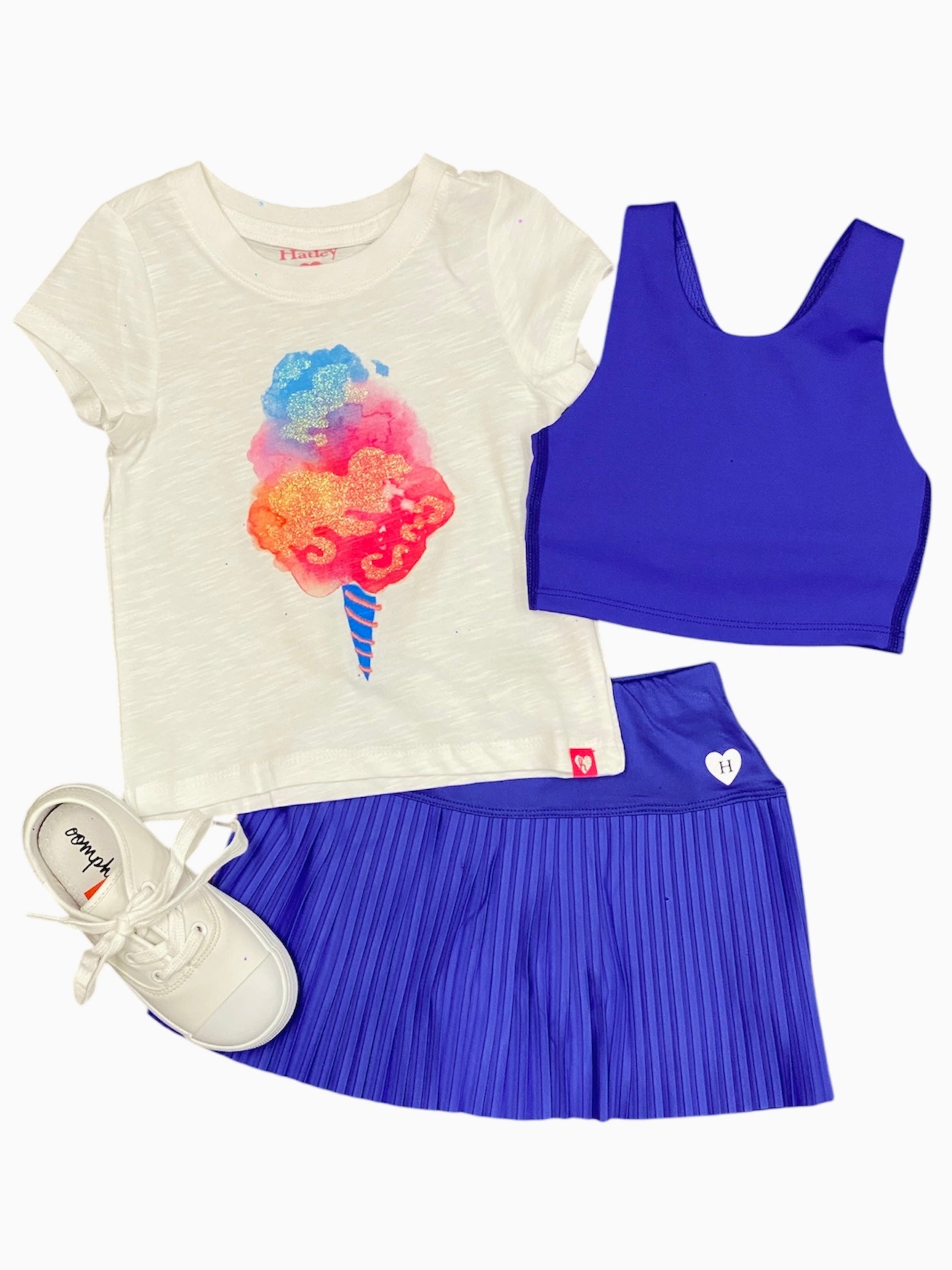 Cotton Candy Graphic Tee