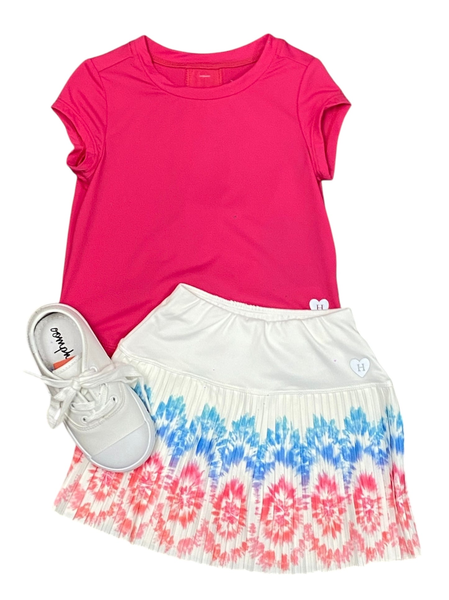 Girls Sunburst Sporty Skort