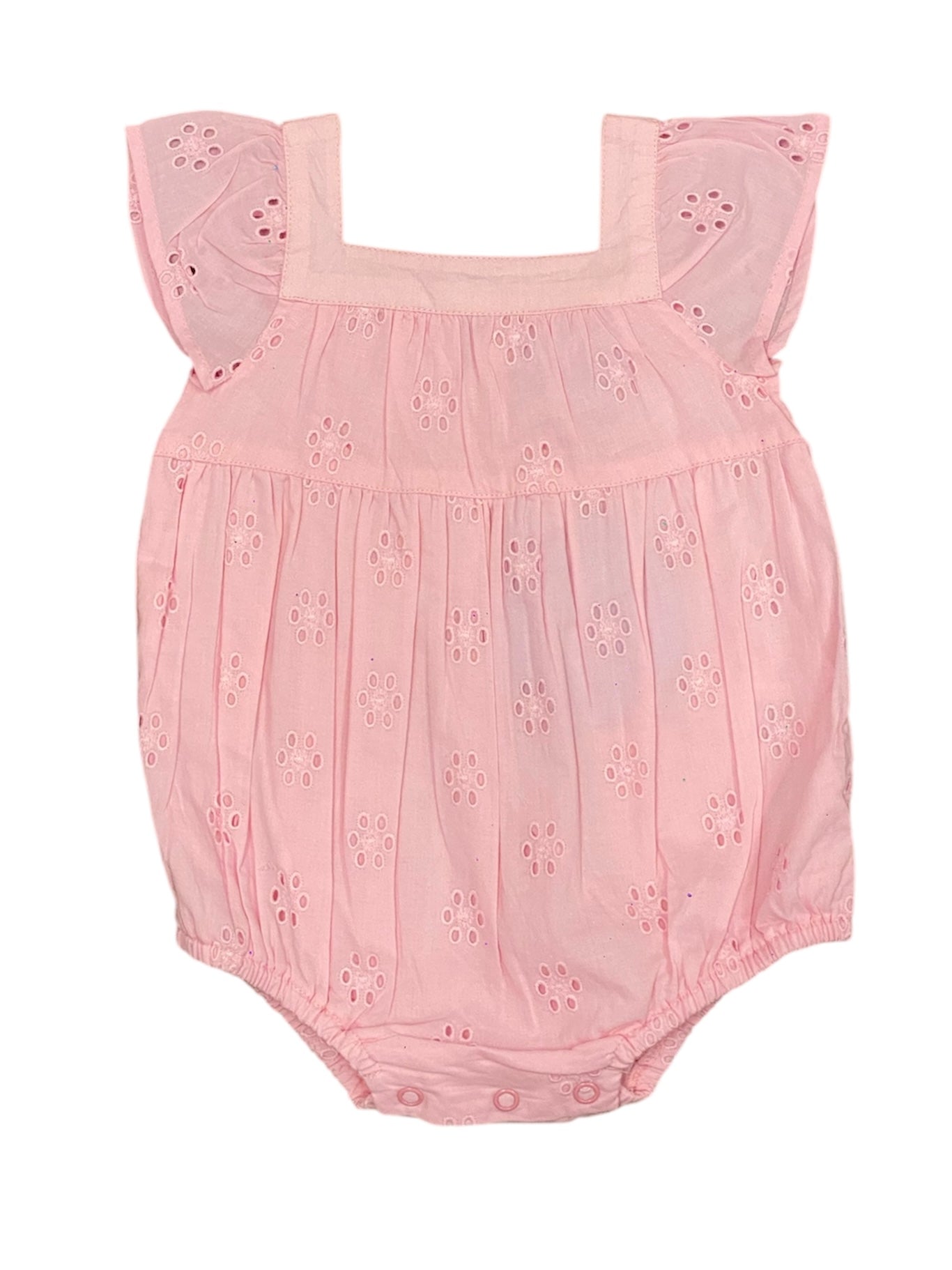 Pink Eyelet Wilder Bubble