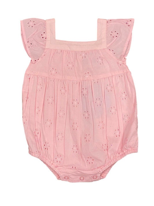 Pink Eyelet Wilder Bubble