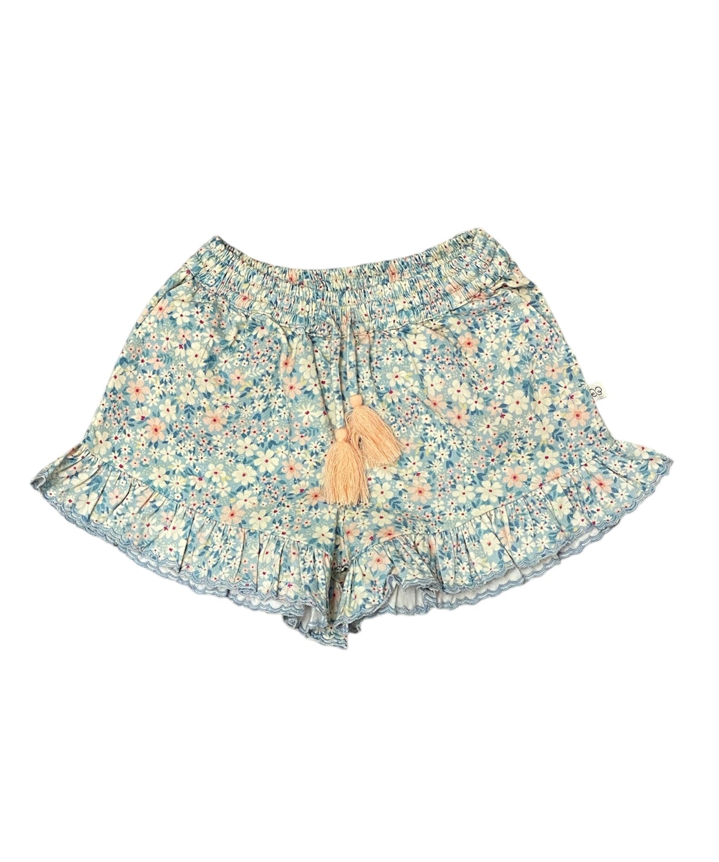 Amelia Printed Ambroise Shorts
