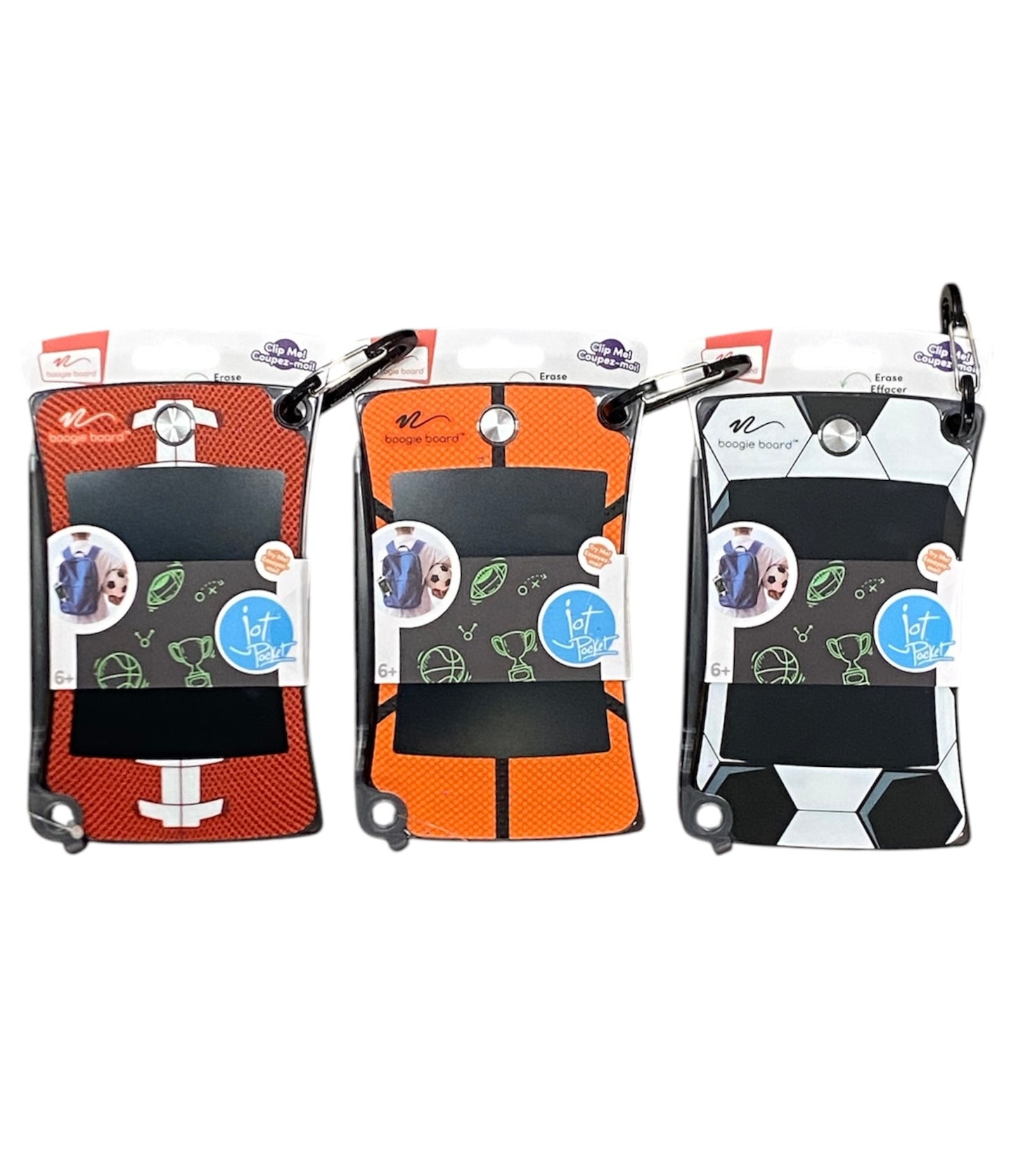 Jot Pocket Writing Tablet - Sports