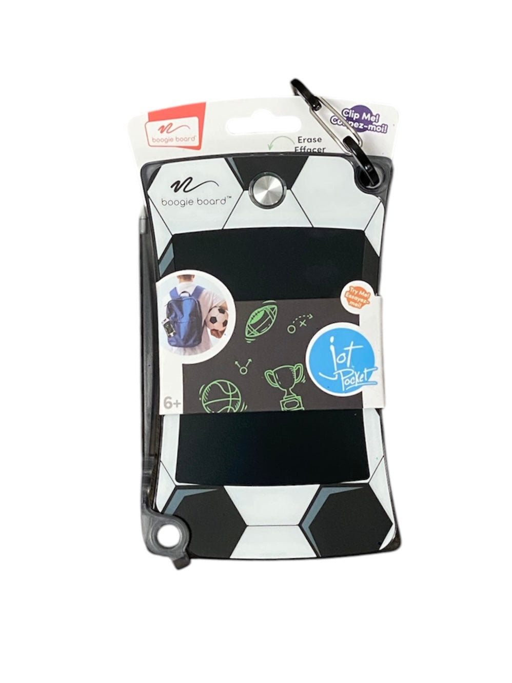 Jot Pocket Writing Tablet - Sports