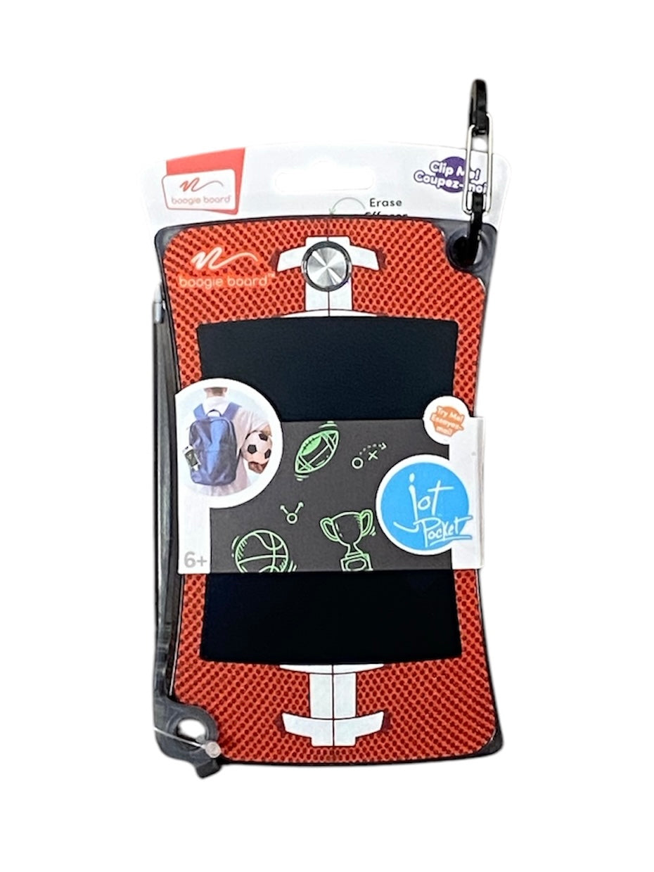 Jot Pocket Writing Tablet - Sports