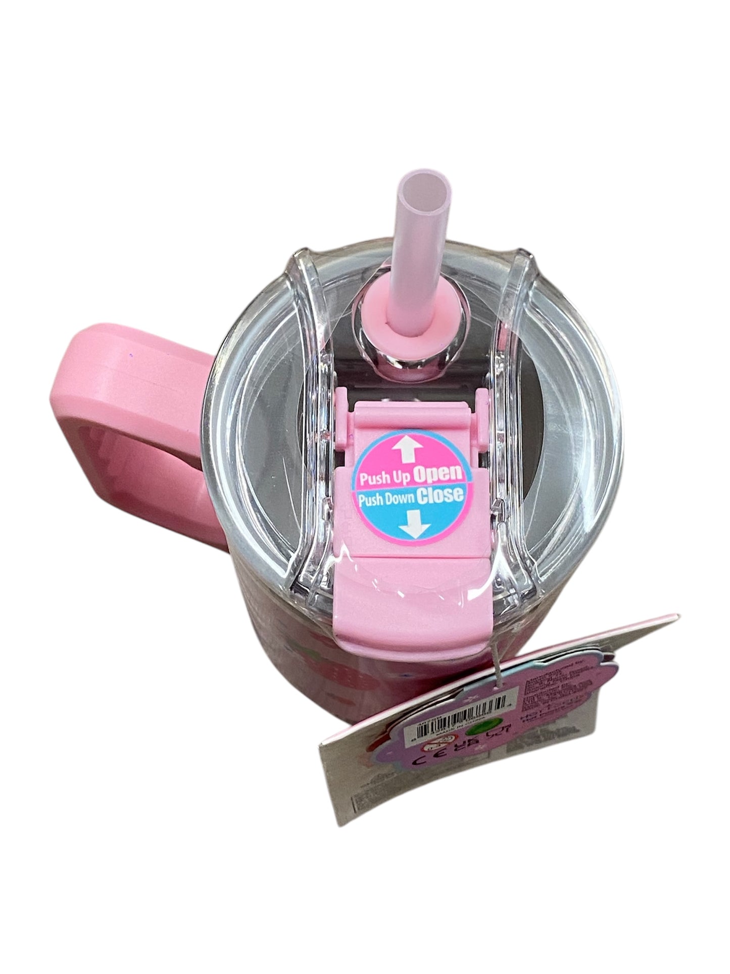 Stainless Steel Tumblr Strawberry