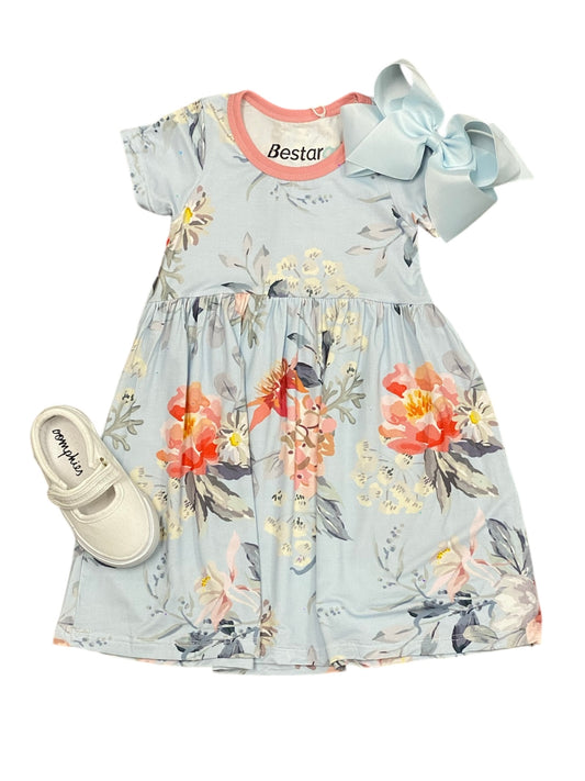 Serenity Floral Dress